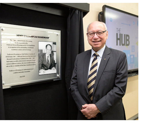 Dr Henry d'Assumpcao