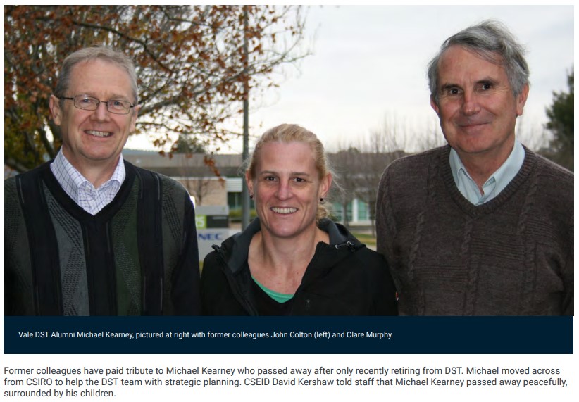 Tribute to Michael Kearney